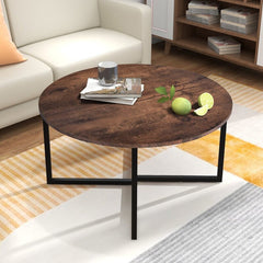 Cross Legs Coffee Table Centerpiece for your Next Game Night Gathering or Movie Marathon, Suitable for Office, Living Room, Bedroom