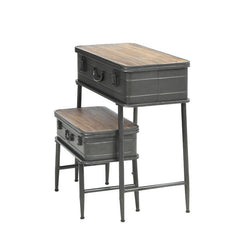 Set of 2 Nesting Tables Perfect Storage Solution for Almost Any Room in the Home Great for Storing Blankets, Pictures or Whatever your Need