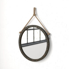 Accent Mirror Awash in Dark Bronze This Mirror is A Perfect Pick for Displaying Over Mantels, Headboards, Console Tables