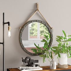 Accent Mirror Awash in Dark Bronze This Mirror is A Perfect Pick for Displaying Over Mantels, Headboards, Console Tables