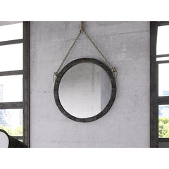 Accent Mirror Awash in Dark Bronze This Mirror is A Perfect Pick for Displaying Over Mantels, Headboards, Console Tables