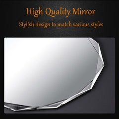 28" x 20" Glam Bathroom Mirror This Mirror Can Be Mounted Both Vertically Or Horizontal, Perfect for Over The Bathroom