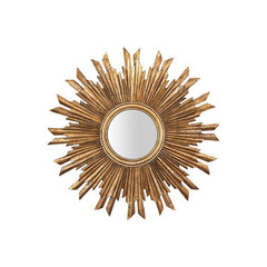 Harbert Modern and Contemporary Distressed Accent Mirror With A Glossy Central Mirror Giving your Room A More Expansive