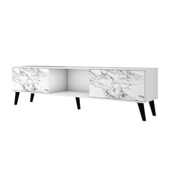 TV Stand Ideal for Holding TVs up to 65" This Clean-Lined TV Stand Adds Mid-Century Modern Touch To your Living Room Or Seating Arrangement