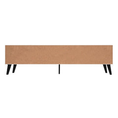 TV Stand Ideal for Holding TVs up to 65" This Clean-Lined TV Stand Adds Mid-Century Modern Touch To your Living Room Or Seating Arrangement