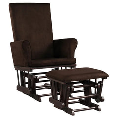 Brown Abi-Rose Rocking Chair Provides Strong Support and Stability Perfect Relaxing and Napping