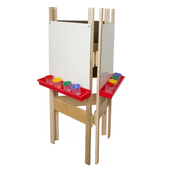 Birch Plywood Adjustable Board Easel Solid Wood