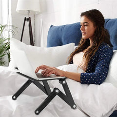 Adjustable Laptop Cart Easily Adjustable Highly Versatile Indoor Design