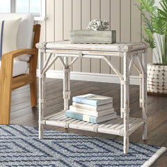 Ailani 24'' Console Table Bohemian Style Perfect for Living Room Entryway