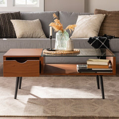 Coffee Table Perfect for Resting A Tray of Drinks, A Favorite Magazine, Or An Eye-Catching Floral Display, Coffee Tables