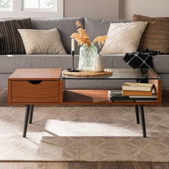 Coffee Table Perfect for Resting A Tray of Drinks, A Favorite Magazine, Or An Eye-Catching Floral Display, Coffee Tables