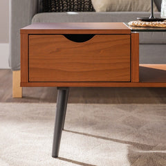 Coffee Table Perfect for Resting A Tray of Drinks, A Favorite Magazine, Or An Eye-Catching Floral Display, Coffee Tables