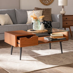 Coffee Table Perfect for Resting A Tray of Drinks, A Favorite Magazine, Or An Eye-Catching Floral Display, Coffee Tables