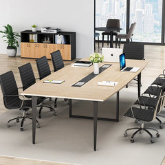 Billey Rectangular Conference Table Crafted from E1 Particle Board