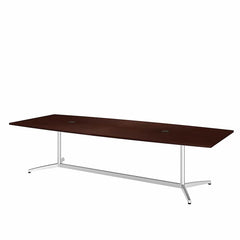 29" H x 96" W x 42" D Boat Shaped Table Durability and Stability on any Floor