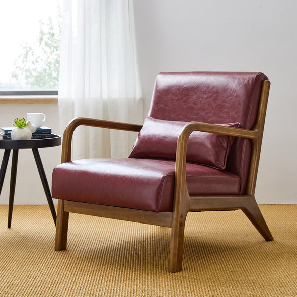 Bradley 26'' Wide Armchair Accent Armchair Features a Sleek silhouette