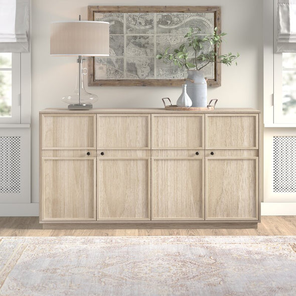 Birch 62'' Wide Sideboard Provide A Traditional Aesthetic To Elevate your Living Room