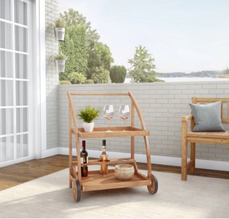 Valencia Trolley Sturdy and Durable for your Outdoor Space