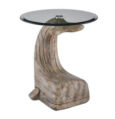 Whale Side Table Driftwood Create a Unique Look Side Table for Any Room