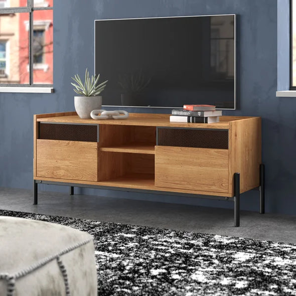 Chartres TV Stand for TVs up to 40" Offering Concealed Storage for any Odds and Ends Perfect Organize