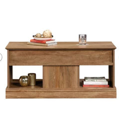 Schuh Lift Top Floor Shelf Coffee Table with Storage