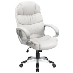 White Enosburg Executive Chair Ergonomic High Back Office Chair Design