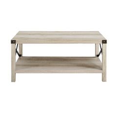 White Oak Enzo Coffee Table Durable Laminate Veneers