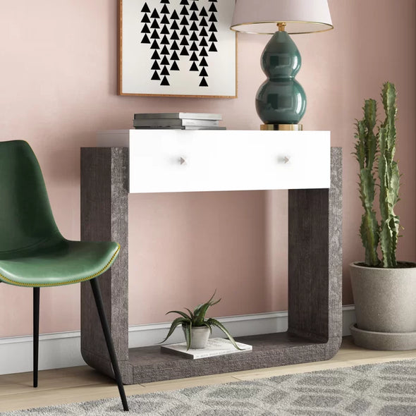 Evelyn 37.5'' Console Table Offers Additional Storage Perfect for Living Room