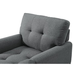 Glenvar Chaise Lounge Gray Suitable for Living Room