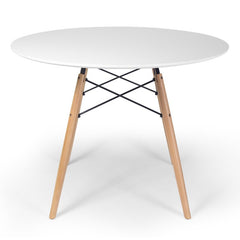 39.5'' Dining Table Fill Out your Smaller Dining Room Area or a Corner in your Kitchen with this Round Dining Table