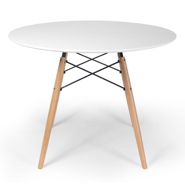 39.5'' Dining Table Fill Out your Smaller Dining Room Area or a Corner in your Kitchen with this Round Dining Table