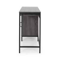 Dark Gray Kennedale Desk Stunning Style for your Study Room or Office Space