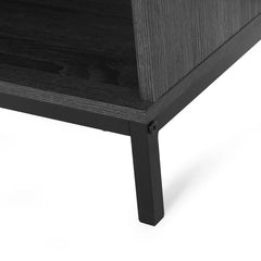 Dark Gray Kennedale Desk Stunning Style for your Study Room or Office Space