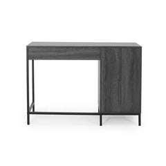 Dark Gray Kennedale Desk Stunning Style for your Study Room or Office Space