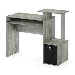 Lancaer French Oak Finish Desk Offer with Plenty Storage Space