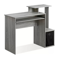 Lancaer French Oak Finish Desk Offer with Plenty Storage Space