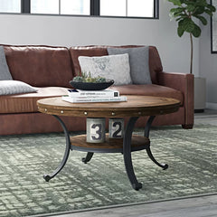 Archstone Coffee Table Smooth table top Solid Wood Perfect for Living Room