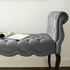 Mcarthur Upholstered Bench Beautiful Accent or Extra Seating Solution