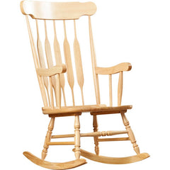 Rocking Chair Rock As you Read or Relax with this Classic Rocking Chair Perfect for Sprucing Up Any Unused Corner in your Home