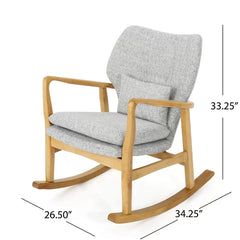 Michiko Rocking Chair Charming Comfort Perfect for Relaxation with this Rocking Chair