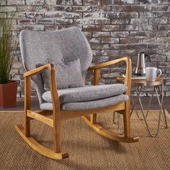 Michiko Rocking Chair Charming Comfort Perfect for Relaxation with this Rocking Chair