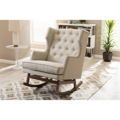 Rocking Chair Add Comfort and Movement to your Room with this Contemporary Rocking Chair