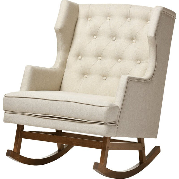 Rocking Chair Add Comfort and Movement to your Room with this Contemporary Rocking Chair