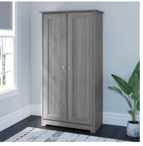 Copper Grove Daintree Storage Cabinet 31.38"L x 16.30"W x 61.14"H Modern Gray