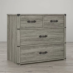 Nova 4 Drawer Dresser Provide Plenty Storage Space Perfect for Organize