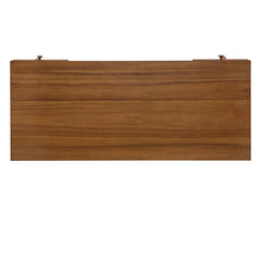 Prosser Natural Solid Wood Desk Contemporary and Mid-Century Modern Decor Styles