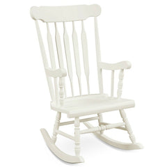 Rocking Chair Soft Seat Cushion with Good Resilience Adds Extra Comfort to your Hips