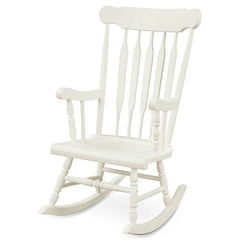 Rocking Chair Soft Seat Cushion with Good Resilience Adds Extra Comfort to your Hips