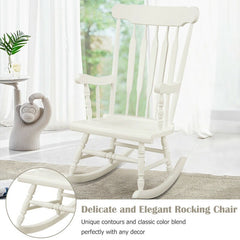 Rocking Chair Soft Seat Cushion with Good Resilience Adds Extra Comfort to your Hips