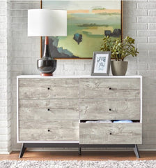 6 Drawer Dresser Simple Living Crislana